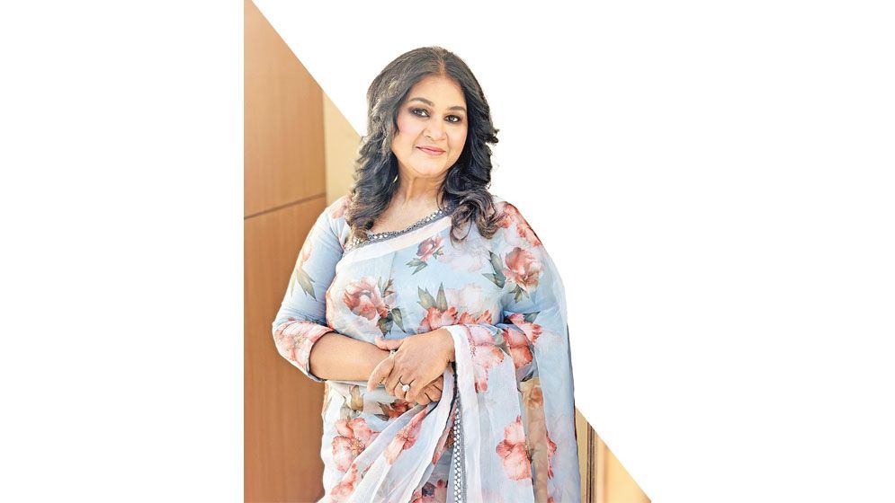 Samina Chowdhury in 50th episode of ‘Behind the Fame with RRK’