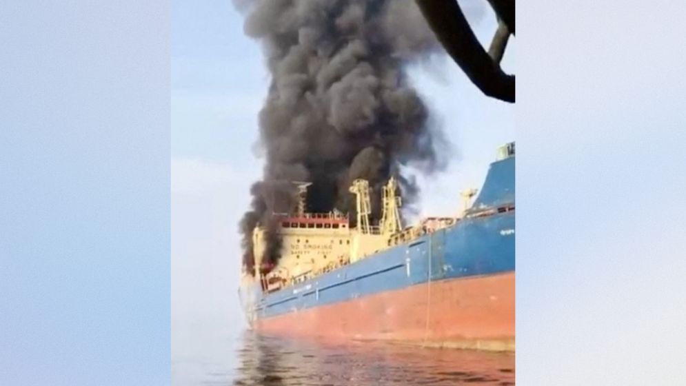 US military says it destroyed 3 Iranian oil tankers