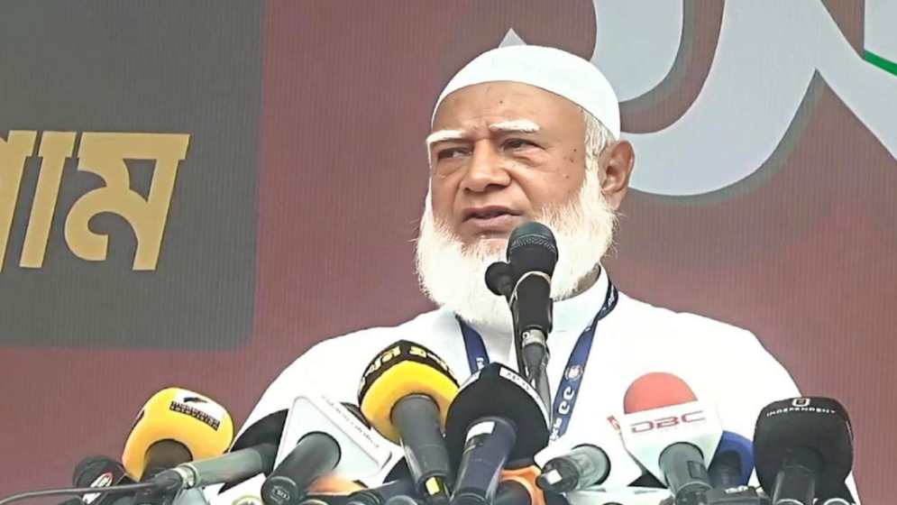No one will be spared if people's rights are undermined: Jamaat Ameer