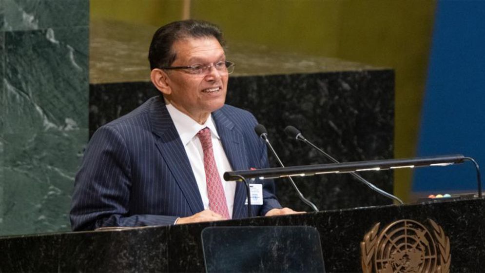 Khalilur Rahman to take charge as UNGA president on 8 September
