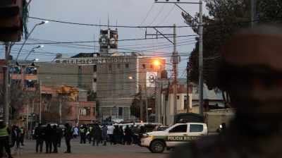 Two dead, 59 wounded in Bolivia army barracks blast