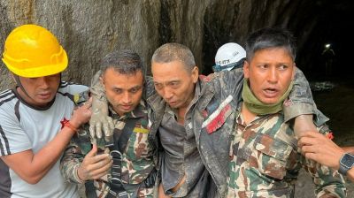 Chinese national rescued from Nepal tunnel 10 days after flash flood