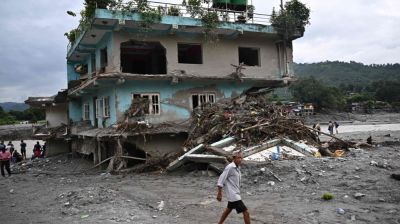 Nepali woman rescued alive from buried home 10 days after flood