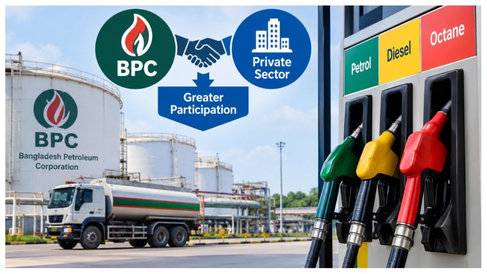 Bangladesh moves to break BPC monopoly on fuel market