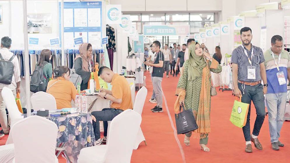 Textile Expo wraps up with global business momentum
