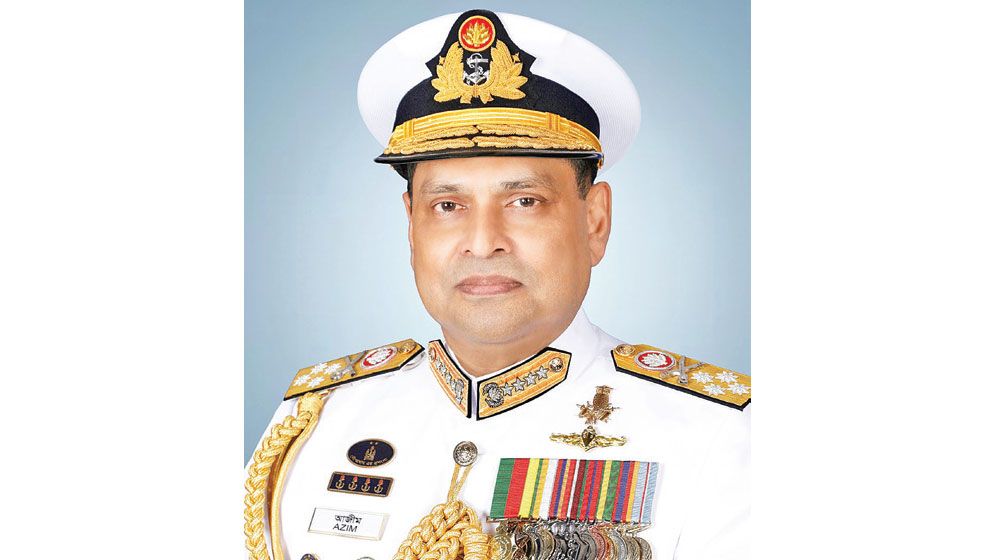 Navy chief off to Saudi Arabia on official visit