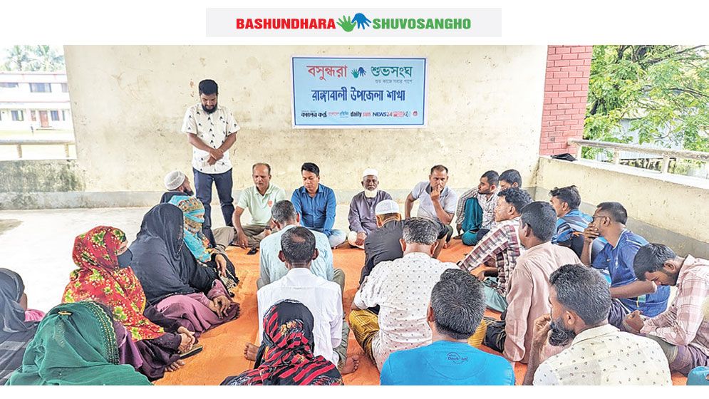 Farmers urged to cultivate climate-resilient crops in Patuakhali