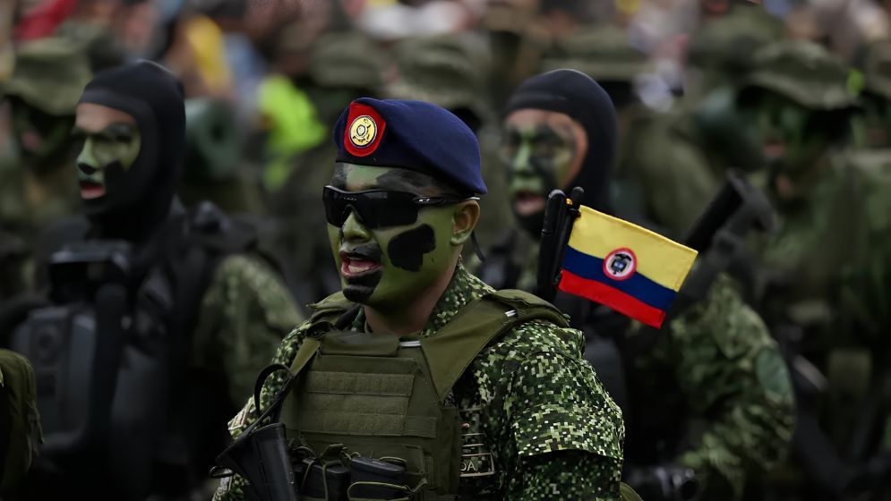 Guerrilla drone attack kills three soldiers in Colombia