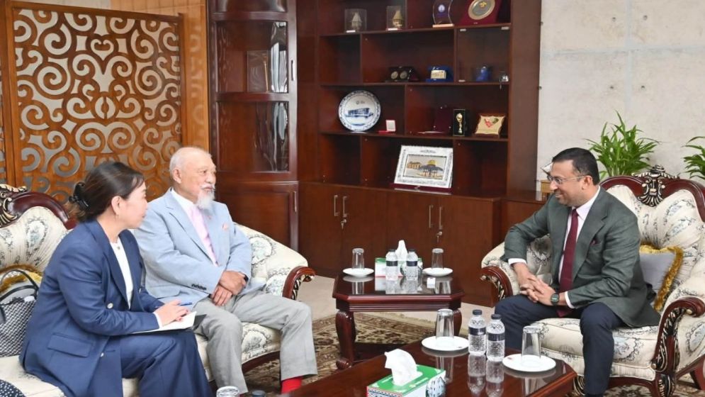 Humaiun Kobir lauds Japan efforts for durable Rohingya solution