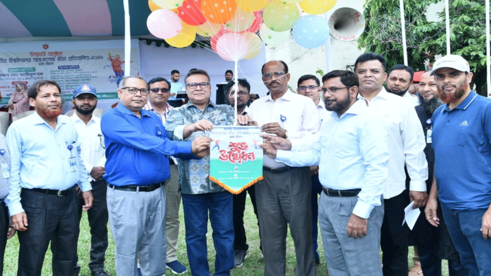 Divisional sports competition begins at NU