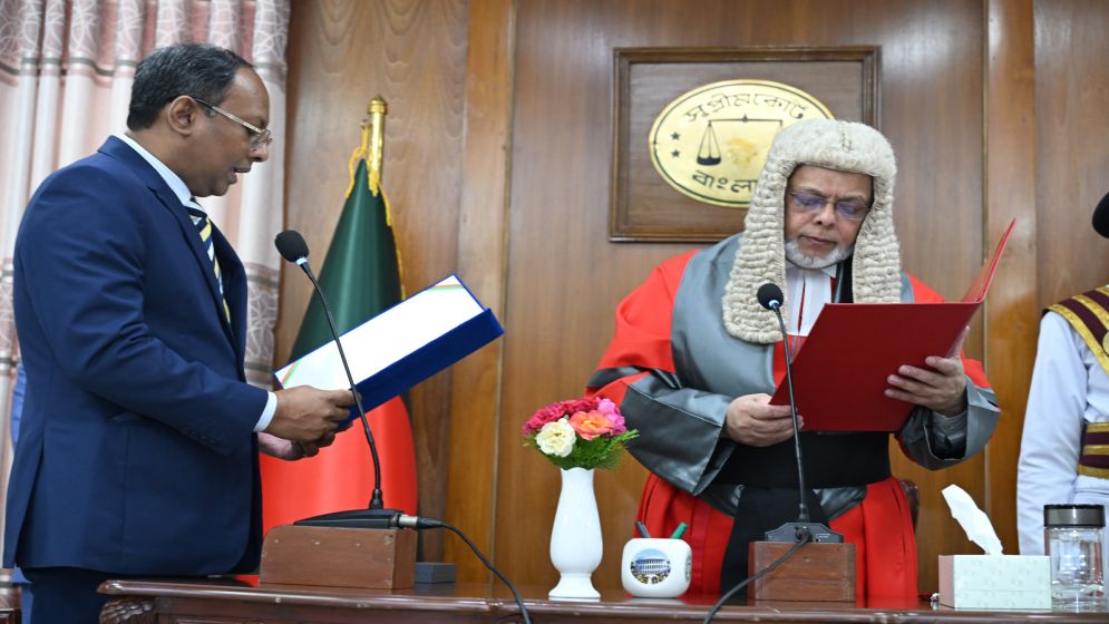 Newly appointed PSC chairman sworn in