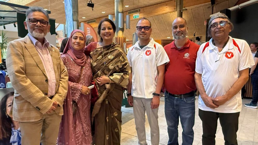 Bangladeshi-origin candidates enter Sweden election race