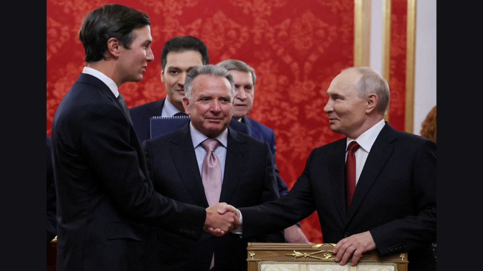 Kremlin says Ukraine talks with US envoys were useful; no sign of breakthrough