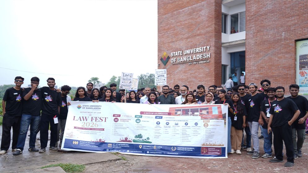 Four-day Law Fest begins at State University of Bangladesh