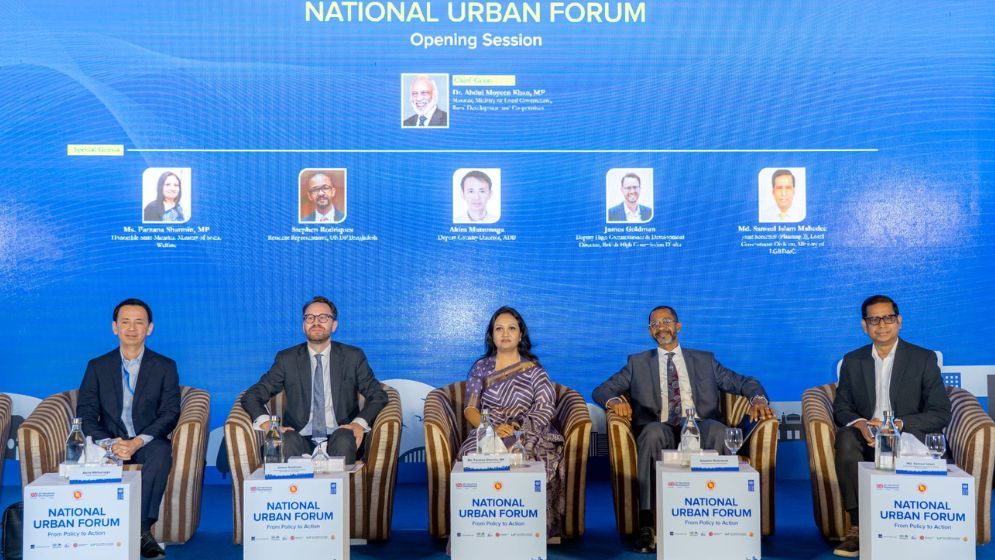 Urban Forum calls for action to build climate-resilient cities