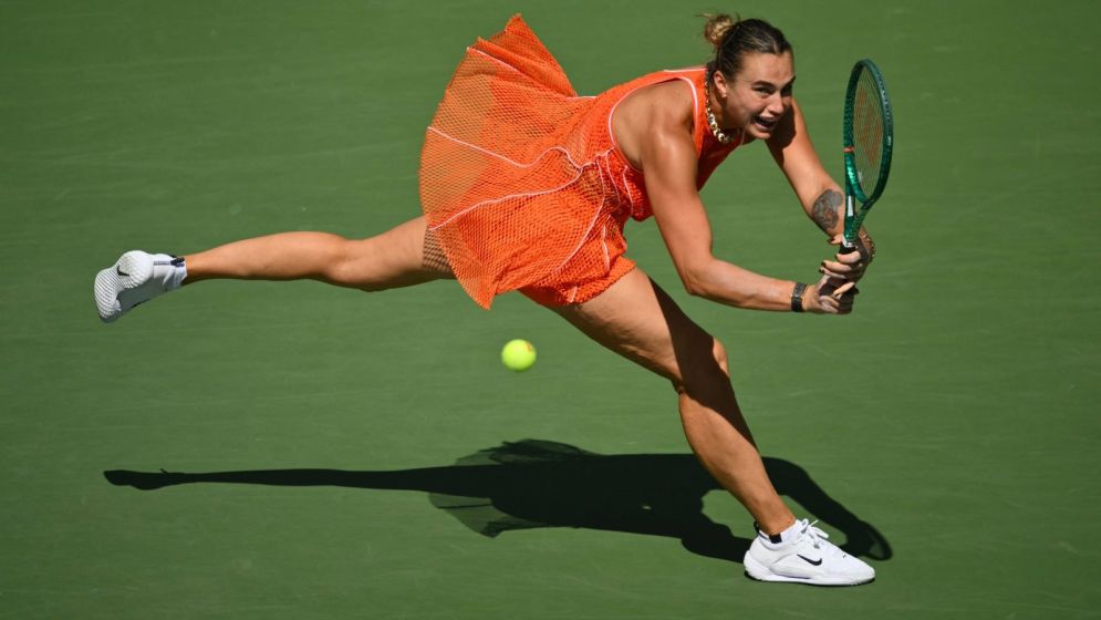 Sabalenka interrupts US Open match over cannabis smell