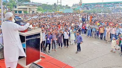 11-party long march ends demanding energy relief, July Charter execution