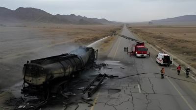 Fuel tanker blast in western Iran kills 10