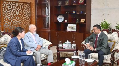 Humaiun Kobir lauds Japan efforts for durable Rohingya solution