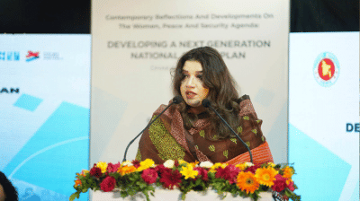 Women’s advancement is a shared responsibility: Shama