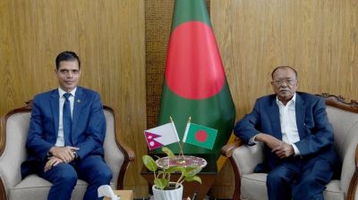 Mintoo, Nepalese envoy for strengthening cooperation in environmental protection