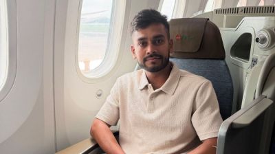 Miraz leaves for CPL stint with Guyana