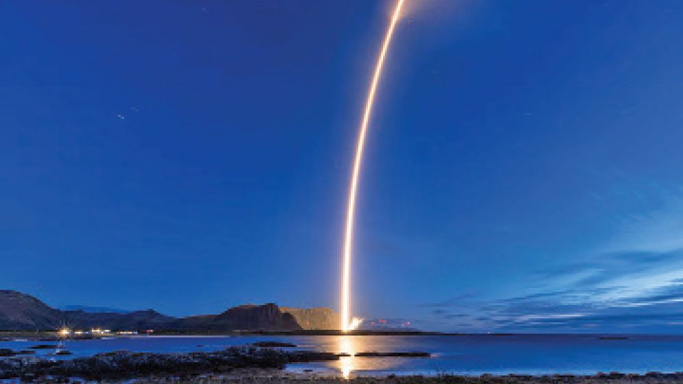 Europe enters satellite launch race