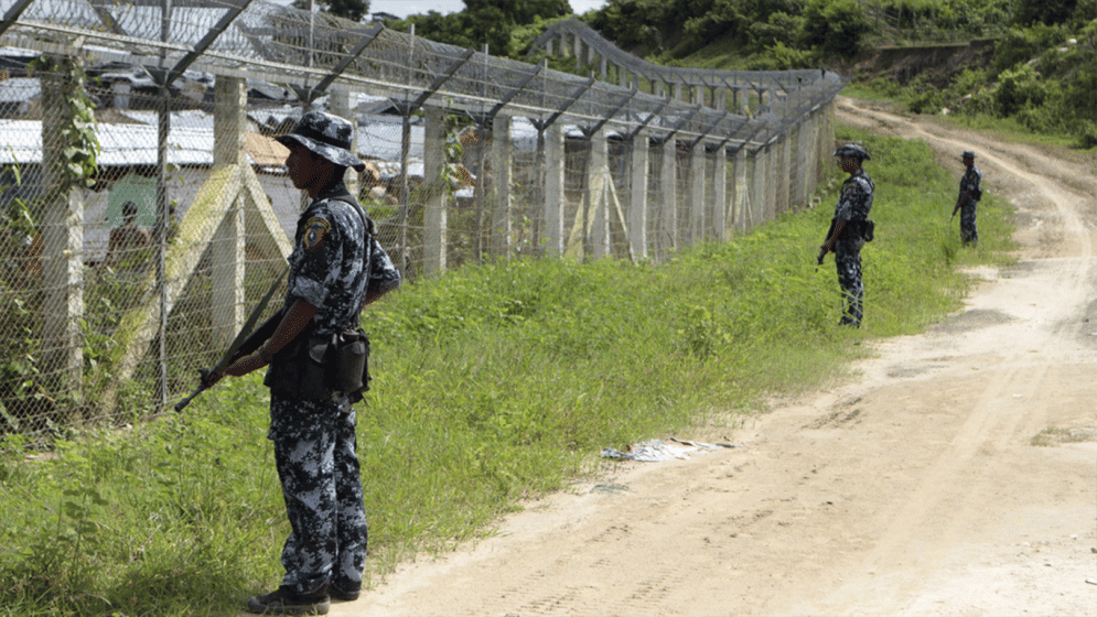 Myanmar military commander urges officers to avoid online scams