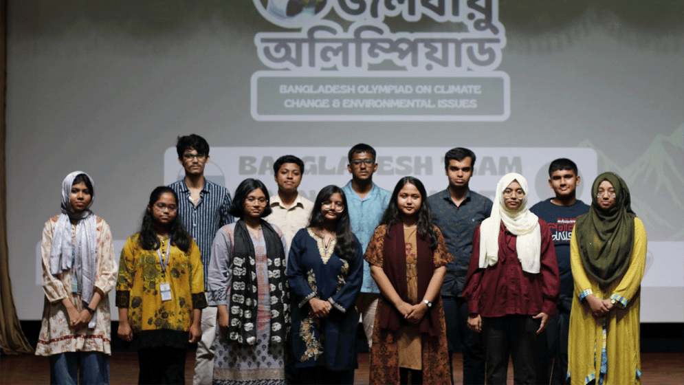 5 Bangladeshi students to attend int’l climate olympiad