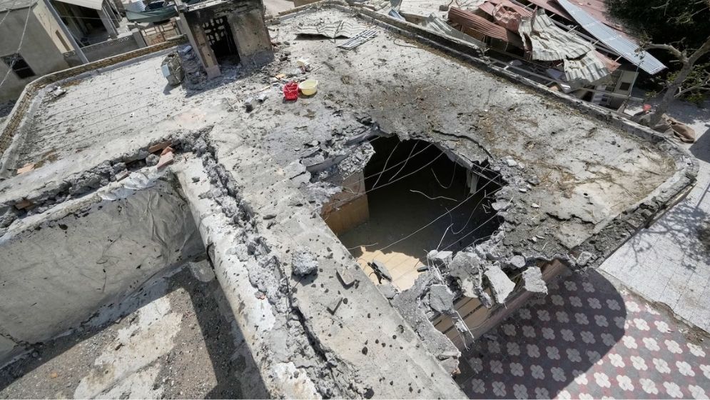 Deadly Iran wedding strike likely due to US bomb missing a nearby target