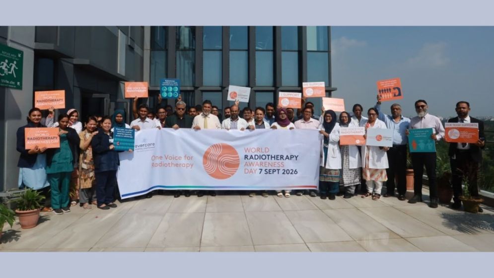 Evercare Hospital Ctg provides radiation therapy to over 2,500 cancer patients