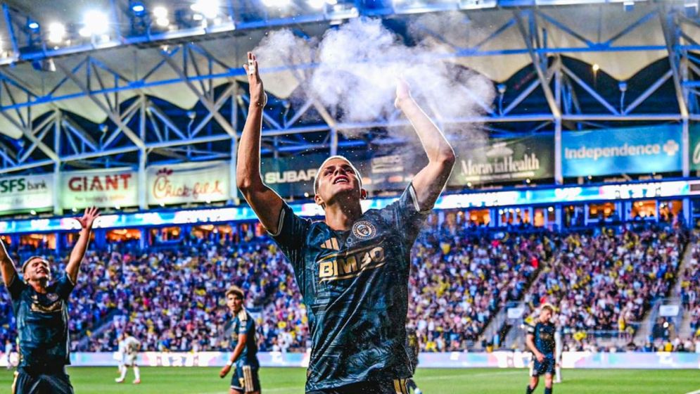 Sullivan makes MLS history with LeBron tribute
