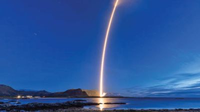 Europe enters satellite launch race