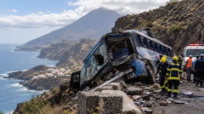 25 killed in bus crash on Cape Verde's Fogo Island