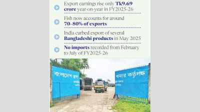 India’s import restrictions reshape trade at Akhaura land port