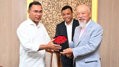 PM urges Japanese envoy to help ensure safe, dignified Rohingya repatriation