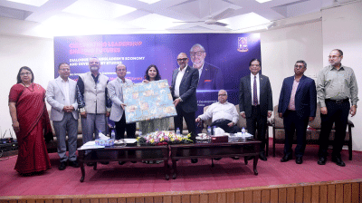 DU accords reception to PM's Adviser Titumir
