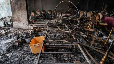 Wedding party fire leaves 12 dead in DR Congo