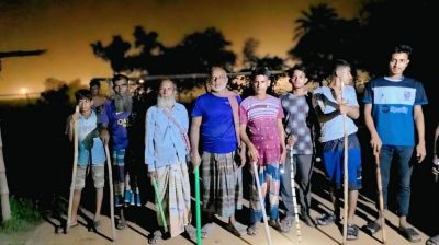BGB, villagers foil BSF’s push-in attempt along Dinajpur border