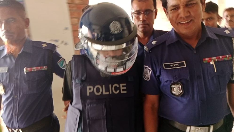 Prime accused remanded over police officer’s murder in Savar