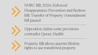 Three key bills passed in JS amid opposition walkout