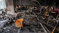 Wedding party fire leaves 12 dead in DR Congo
