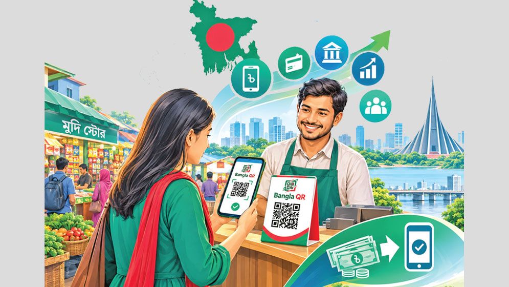 Bangla QR can drive Bangladesh’s digital payment shift
