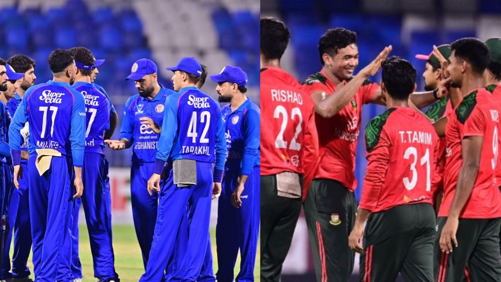 Afghanistan to play Bangladesh and Zimbabwe in all-format series