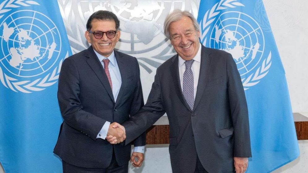 UN chief Guterres meets Khalilur Rahman ahead of UNGA opening