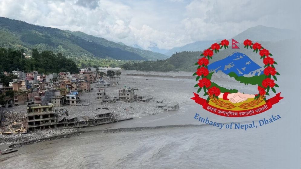 Nepal Embassy opens bank account for donations to flood victims