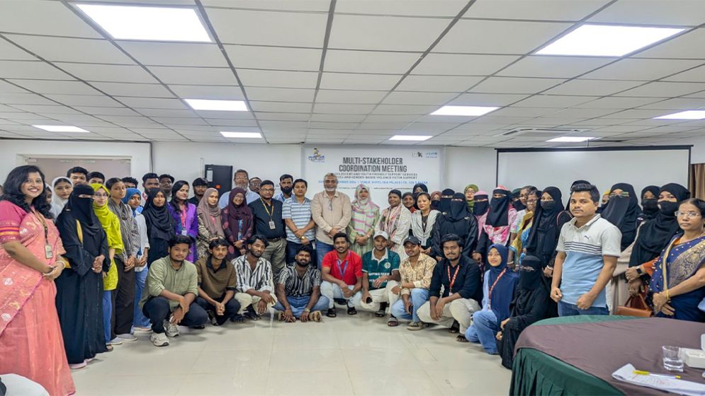 Govt, NGOs, youth groups unite to improve survivor support in Cox's Bazar