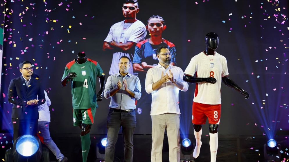 Jersey in every home: Aminul Haque