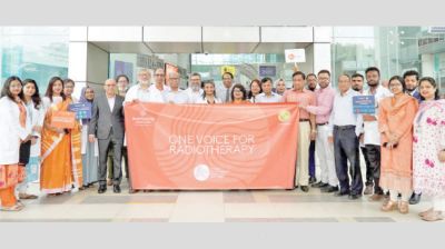 Evercare Hospital Dhaka observes World Radiotherapy Awareness Day