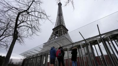 Eiffel Tower to reopen after row over removing women staff